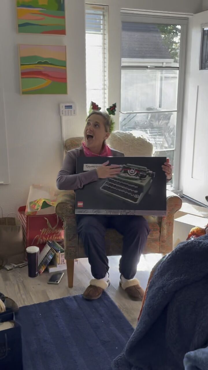 Jennifer Huffman's Lego Christmas